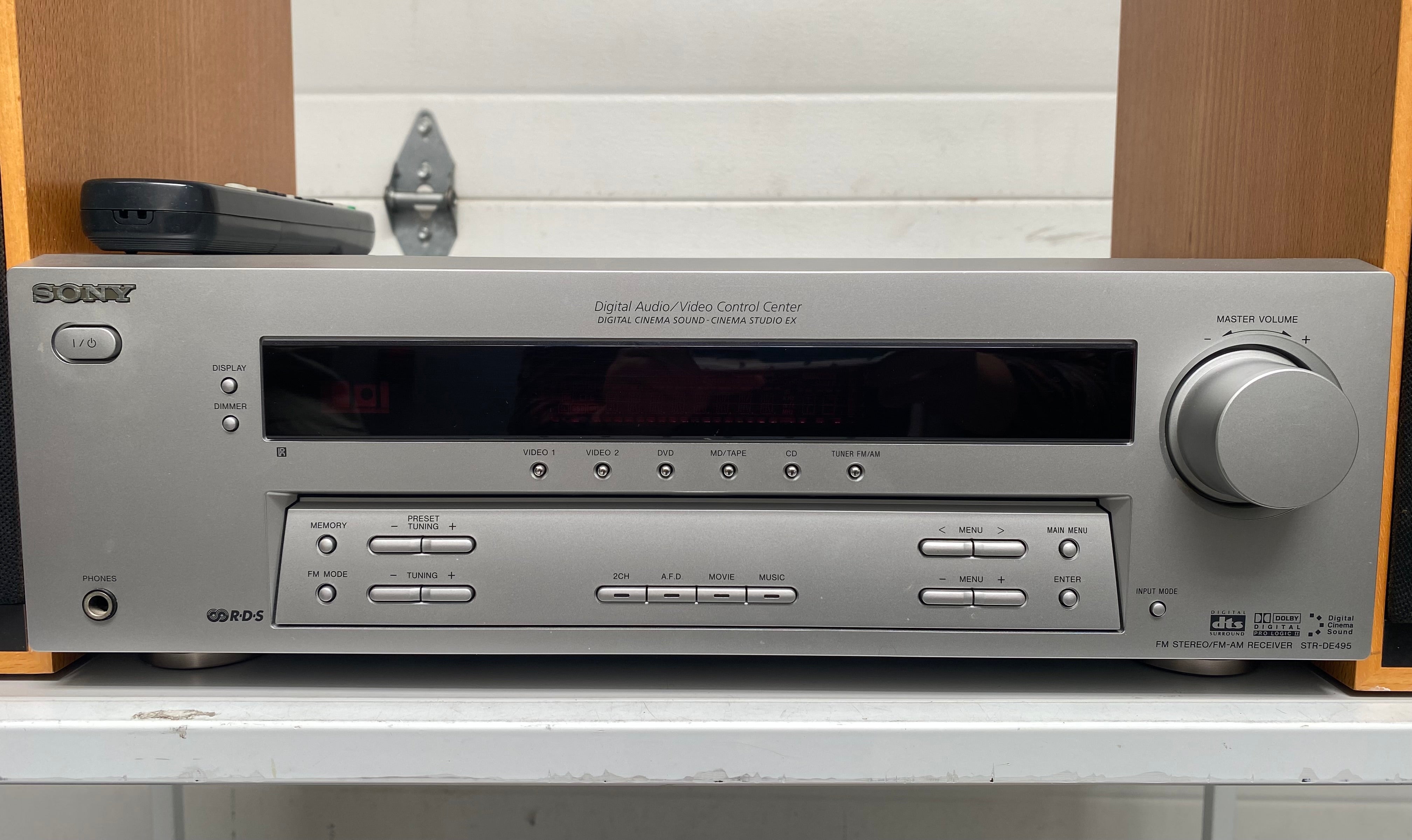 Sony receiver stereoanlæg